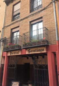 Hostal Santiago Carrion 