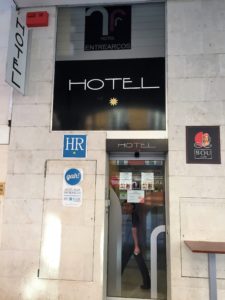 Hotel Alda Entrearcos Burgos