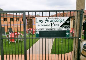 Albergue Los Arancones