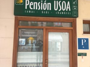 Pensíon Usoas