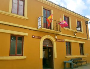 Albergue parroquial de Santibáñez de Valdeiglesias