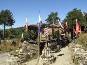 Albergue refugio Los Templarios Manjarín
