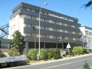 Hotel Santiago Apóstol
