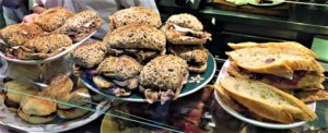 Bocadillos camino sandwich