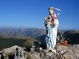 Virgén de Biakorri Pic D'Orisson Route de Napoléon Camino Francés