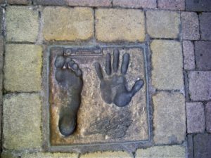 street tiles Belorado camino de santiago