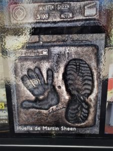 Martin Sheen Belorado camino de santiago