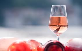 Spanish rosado on the Camino Francés