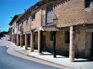 Soportales Castrojeriz