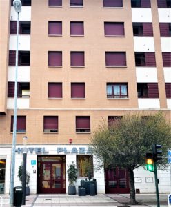 Hotel Pamplona Plaza